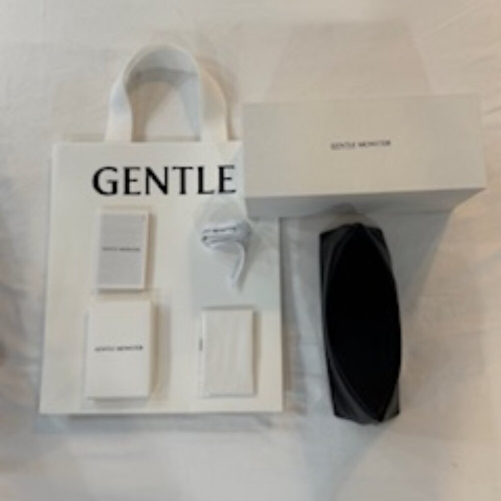 Gentle Monster Eyeglass Case, Box, Bag, Lens cloth & Ribbon - NO GLASSES